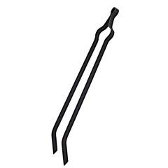 Τσιμπίδα Μαύρη BBQ 64Cm