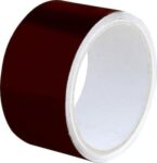 Αλουμινοταινία Σόμπας Για Μπουρί-Σωλήνα  Καφέ 38*10Μ