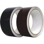 Αλουμινοταινία  Σόμπας Για Μπουρί-Σωλήνα Μαύρη  38*10Μ