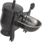 Ποτίστρα Σκαφάκι Πλαστική Με Ανοξείδωτο Επικάλυμμα & Φλοτέρ