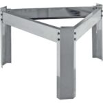 Βάση Inox 18/10 Για Δοχείο 500Kg