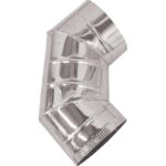 Γωνία Σόμπας Για Μπουρί-Σωλήνα Γαλβανιζέ Χειροποίητη Φ250