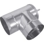 ΤΑΦ Για Μπουρί-Σωλήνα Σόμπας Γαλβανιζέ Φ150