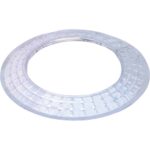 Ροζέτα Για Μπουρί-Σωλήνα  Φ150 Γαλβανιζέ