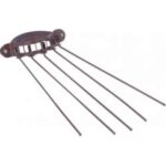 Στεγνωτήρια Σόμπας Για Μπουρί-Σωλήνα Εμαγιέ Καφέ Φ120