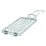 Σχάρα Χρωμίου Ατομική Καρέ (13.5 X 25.5 Cm)