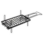 Σχάρα Ατομική Καρέ Αντικολλητική Με Ποδιά (13.50 X 25.50 Cm)