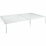 Σχάρα Βάση Ψησίματος  Ψησταριάς 70*43*12.50 Cm Επιμεταλλωμένη