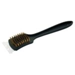 Βούρτσα Συρμάτινη Καθαρισμού Σχαρών Με Ξύστρα 32Cm