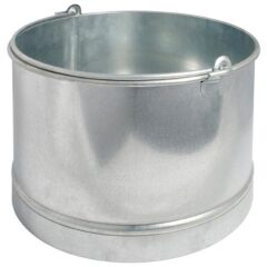 Καρδάρες Γαλβανιζέ Ø23 X Y 18Cm