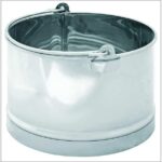 Καρδάρες Inox Ø38 X Y 23Cm