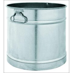 Καζάνι Γαλβανιζέ Χαμηλό Ø38 X Y 33Cm