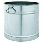 Καζάνι Γαλβανιζέ Χαμηλό Ø41 X Y 33Cm