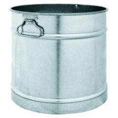 Καζάνι Γαλβανιζέ Χαμηλό Ø47 X Y 33Cm