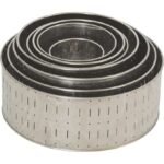 Καλούπι Τυριού Inox Στρογγυλό Φ31