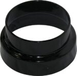 Συστολή σόμπας για μπουρί - σωλήνα μαύρη Ø13 σε Ø12