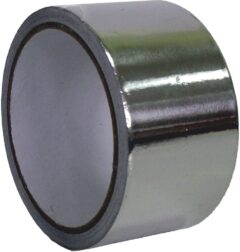 Αλουμινοταινία σόμπας για μπουρί - σωλήνα ασημί 48*10m