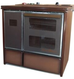 Σόμπα Πετρελαίου με φούρνο Α-Ω