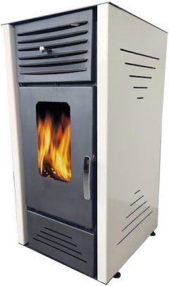 Thermosteel P10 Aero Σόμπα Pellet Αερόθερμη 10kW