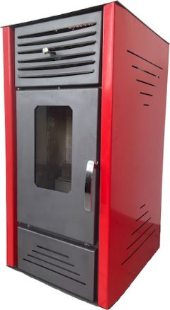 Thermosteel P8 Aero Σόμπα Pellet Αερόθερμη 8kW