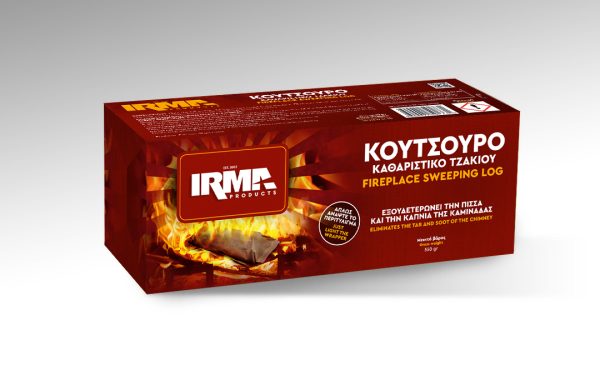 Καθαριστικός Κορμός για Καμινάδα Τζακιού 500gr - Image 3